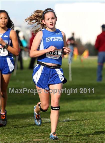 Thumbnail 1 in CIF NCS Crooss County Championships (Girls D1) photogallery.
