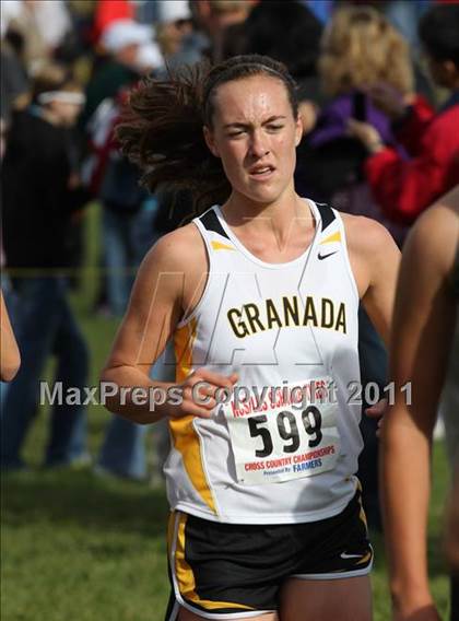 Thumbnail 1 in CIF NCS Crooss County Championships (Girls D1) photogallery.