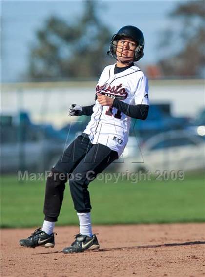Thumbnail 3 in Franklin vs. Modesto (Ceres Tournament) photogallery.