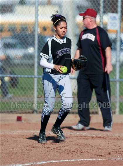 Thumbnail 2 in Franklin vs. Modesto (Ceres Tournament) photogallery.