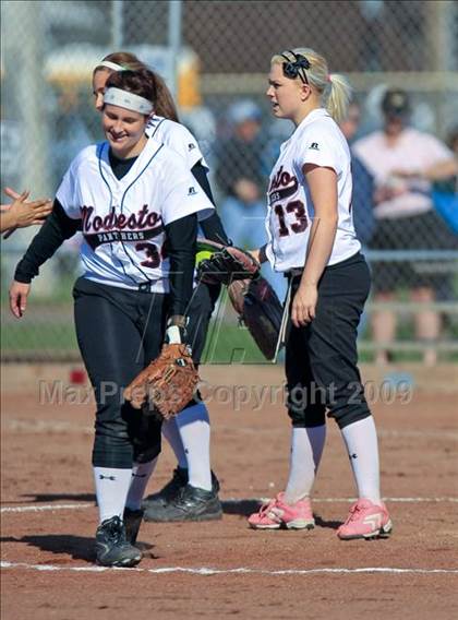 Thumbnail 3 in Franklin vs. Modesto (Ceres Tournament) photogallery.