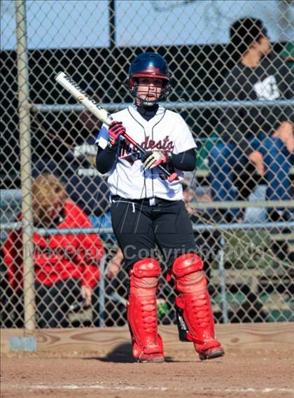 Thumbnail 2 in Franklin vs. Modesto (Ceres Tournament) photogallery.
