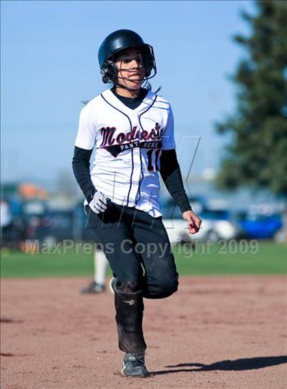 Thumbnail 1 in Franklin vs. Modesto (Ceres Tournament) photogallery.