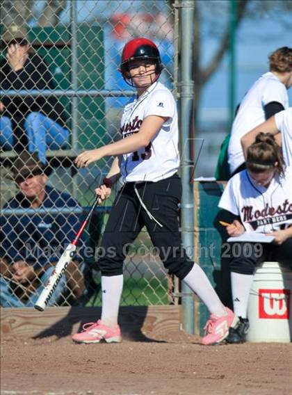 Thumbnail 1 in Franklin vs. Modesto (Ceres Tournament) photogallery.