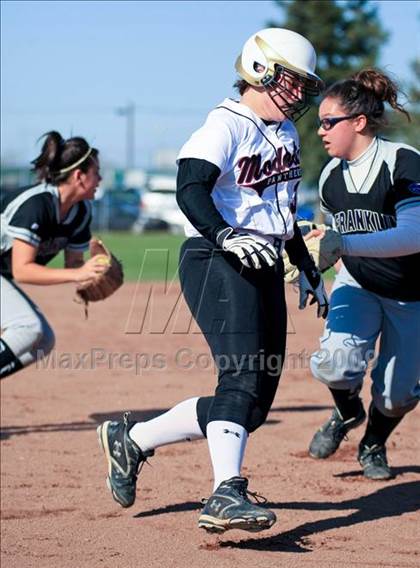Thumbnail 2 in Franklin vs. Modesto (Ceres Tournament) photogallery.