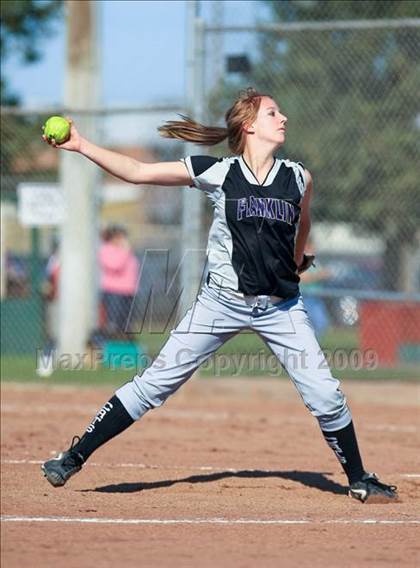 Thumbnail 3 in Franklin vs. Modesto (Ceres Tournament) photogallery.