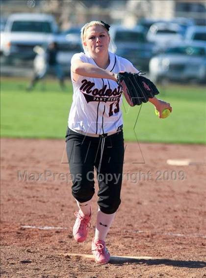 Thumbnail 1 in Franklin vs. Modesto (Ceres Tournament) photogallery.
