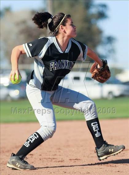 Thumbnail 2 in Franklin vs. Modesto (Ceres Tournament) photogallery.