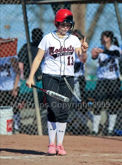 Thumbnail 3 in Franklin vs. Modesto (Ceres Tournament) photogallery.