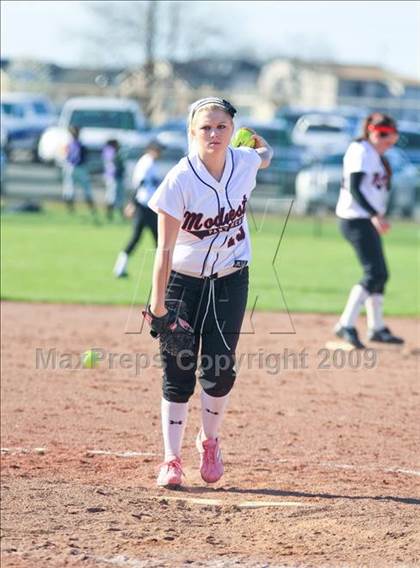 Thumbnail 1 in Franklin vs. Modesto (Ceres Tournament) photogallery.