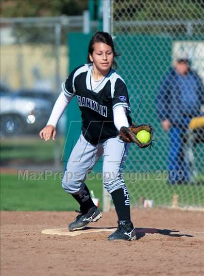 Thumbnail 3 in Franklin vs. Modesto (Ceres Tournament) photogallery.