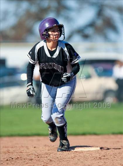 Thumbnail 3 in Franklin vs. Modesto (Ceres Tournament) photogallery.