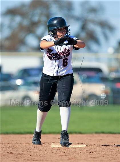 Thumbnail 2 in Franklin vs. Modesto (Ceres Tournament) photogallery.
