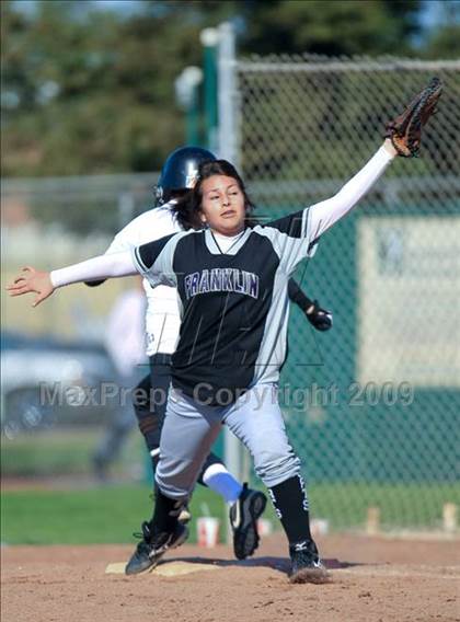 Thumbnail 3 in Franklin vs. Modesto (Ceres Tournament) photogallery.