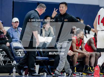 Thumbnail 2 in Fairfax vs. Santa Clarita Christian (Sierra Canyon Super Showcase) photogallery.
