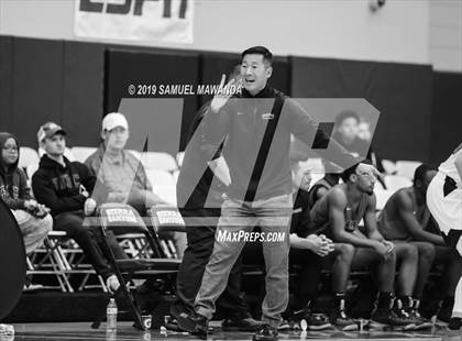 Thumbnail 3 in Fairfax vs. Santa Clarita Christian (Sierra Canyon Super Showcase) photogallery.