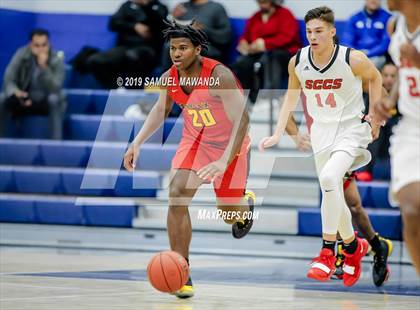 Thumbnail 1 in Fairfax vs. Santa Clarita Christian (Sierra Canyon Super Showcase) photogallery.