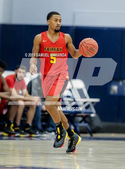 Thumbnail 3 in Fairfax vs. Santa Clarita Christian (Sierra Canyon Super Showcase) photogallery.