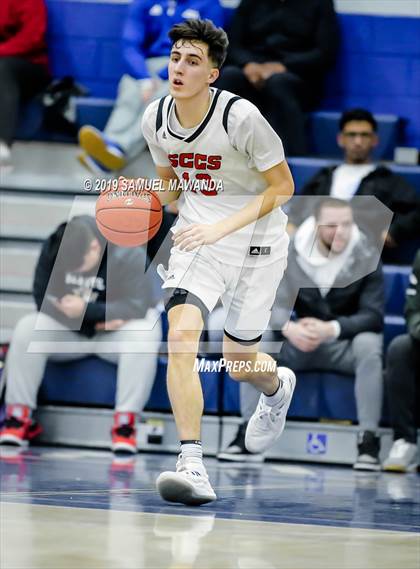 Thumbnail 1 in Fairfax vs. Santa Clarita Christian (Sierra Canyon Super Showcase) photogallery.