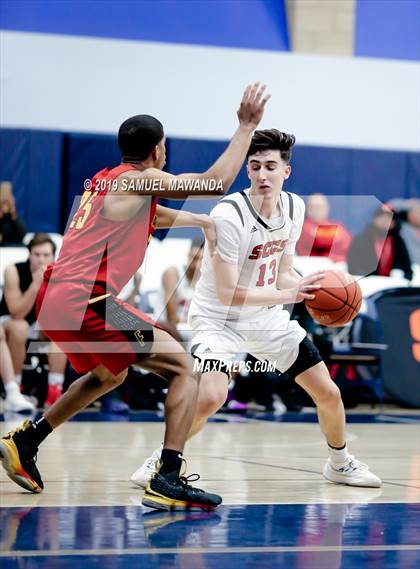 Thumbnail 2 in Fairfax vs. Santa Clarita Christian (Sierra Canyon Super Showcase) photogallery.