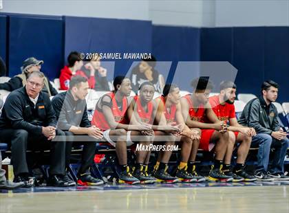 Thumbnail 1 in Fairfax vs. Santa Clarita Christian (Sierra Canyon Super Showcase) photogallery.
