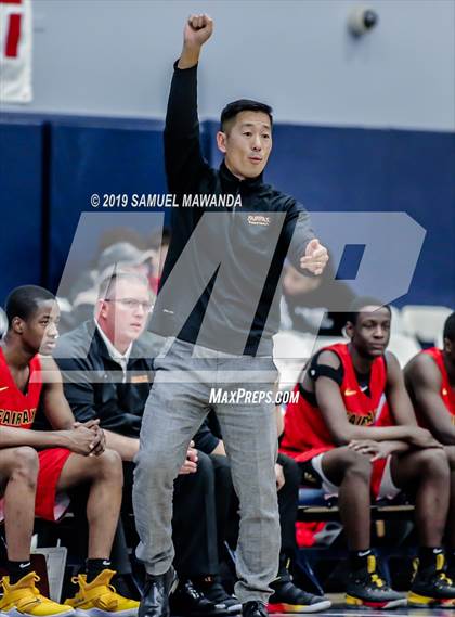 Thumbnail 1 in Fairfax vs. Santa Clarita Christian (Sierra Canyon Super Showcase) photogallery.