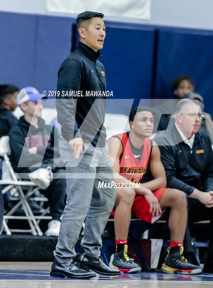 Thumbnail 2 in Fairfax vs. Santa Clarita Christian (Sierra Canyon Super Showcase) photogallery.