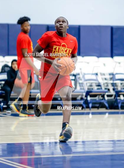 Thumbnail 2 in Fairfax vs. Santa Clarita Christian (Sierra Canyon Super Showcase) photogallery.