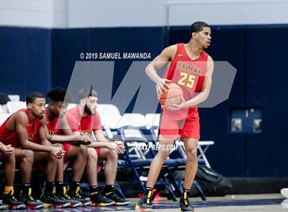 Thumbnail 2 in Fairfax vs. Santa Clarita Christian (Sierra Canyon Super Showcase) photogallery.