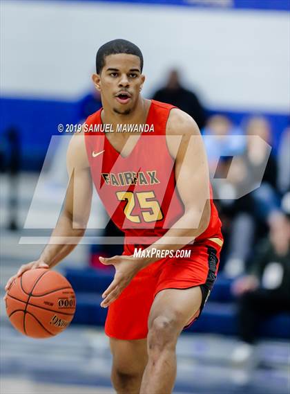 Thumbnail 3 in Fairfax vs. Santa Clarita Christian (Sierra Canyon Super Showcase) photogallery.