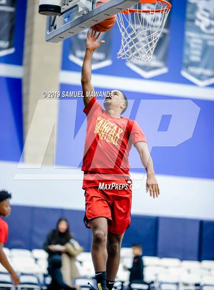 Thumbnail 3 in Fairfax vs. Santa Clarita Christian (Sierra Canyon Super Showcase) photogallery.