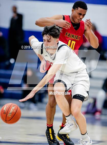 Thumbnail 3 in Fairfax vs. Santa Clarita Christian (Sierra Canyon Super Showcase) photogallery.