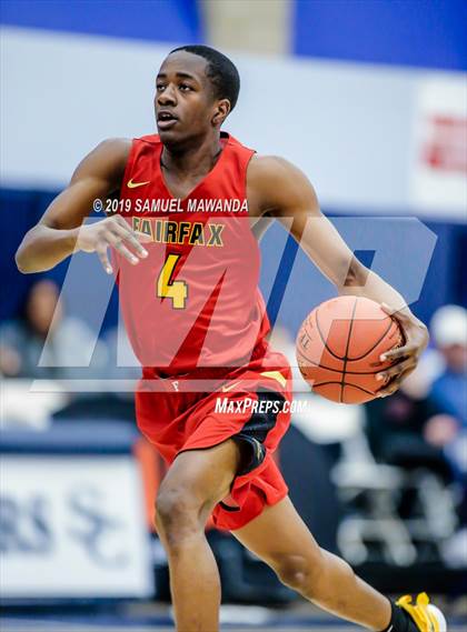 Thumbnail 3 in Fairfax vs. Santa Clarita Christian (Sierra Canyon Super Showcase) photogallery.