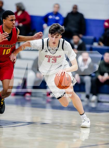 Thumbnail 2 in Fairfax vs. Santa Clarita Christian (Sierra Canyon Super Showcase) photogallery.