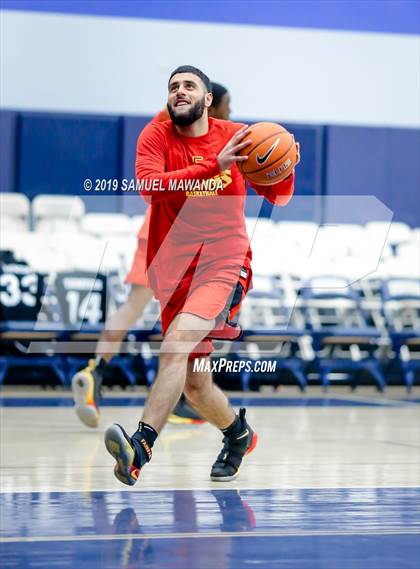 Thumbnail 3 in Fairfax vs. Santa Clarita Christian (Sierra Canyon Super Showcase) photogallery.