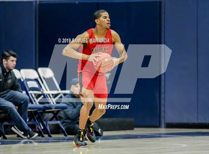 Thumbnail 3 in Fairfax vs. Santa Clarita Christian (Sierra Canyon Super Showcase) photogallery.