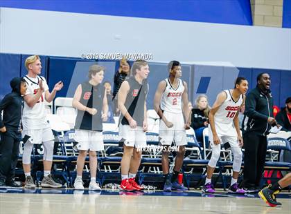 Thumbnail 2 in Fairfax vs. Santa Clarita Christian (Sierra Canyon Super Showcase) photogallery.