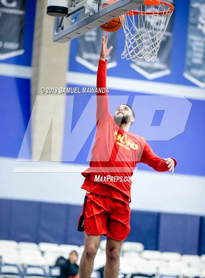 Thumbnail 1 in Fairfax vs. Santa Clarita Christian (Sierra Canyon Super Showcase) photogallery.