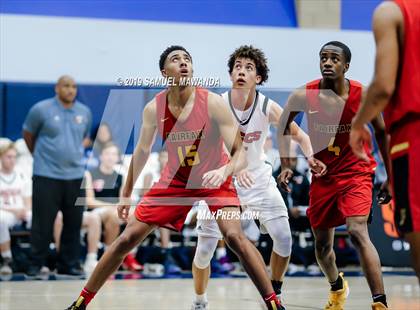 Thumbnail 3 in Fairfax vs. Santa Clarita Christian (Sierra Canyon Super Showcase) photogallery.
