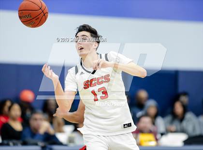 Thumbnail 1 in Fairfax vs. Santa Clarita Christian (Sierra Canyon Super Showcase) photogallery.