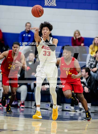 Thumbnail 1 in Fairfax vs. Santa Clarita Christian (Sierra Canyon Super Showcase) photogallery.