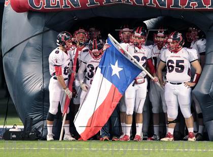 Thumbnail 1 in Centennial vs. South Oak Cliff (UIL 4A Area Playoff) photogallery.