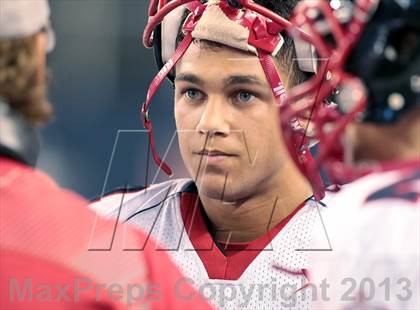 Thumbnail 2 in Centennial vs. South Oak Cliff (UIL 4A Area Playoff) photogallery.