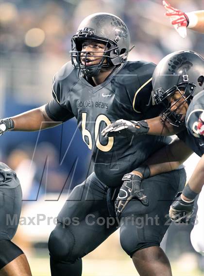 Thumbnail 2 in Centennial vs. South Oak Cliff (UIL 4A Area Playoff) photogallery.