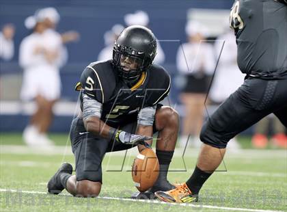 Thumbnail 3 in Centennial vs. South Oak Cliff (UIL 4A Area Playoff) photogallery.
