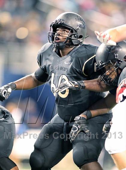 Thumbnail 3 in Centennial vs. South Oak Cliff (UIL 4A Area Playoff) photogallery.