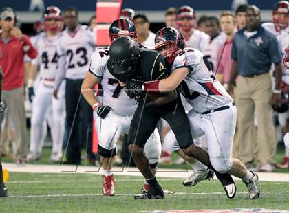 Thumbnail 1 in Centennial vs. South Oak Cliff (UIL 4A Area Playoff) photogallery.
