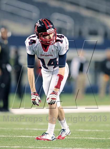 Thumbnail 3 in Centennial vs. South Oak Cliff (UIL 4A Area Playoff) photogallery.