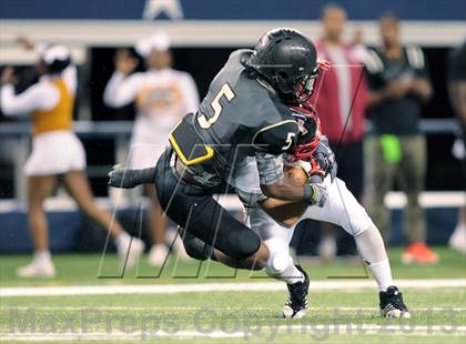 Thumbnail 1 in Centennial vs. South Oak Cliff (UIL 4A Area Playoff) photogallery.