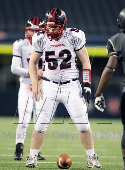 Thumbnail 1 in Centennial vs. South Oak Cliff (UIL 4A Area Playoff) photogallery.